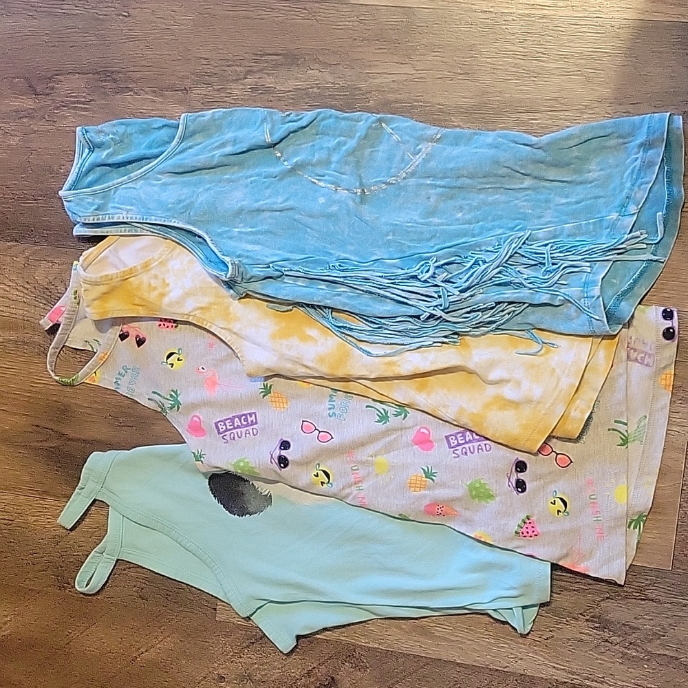 4 tank tops